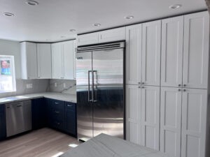 The Kitchen Van Kitchen Cabinets Countertops 1