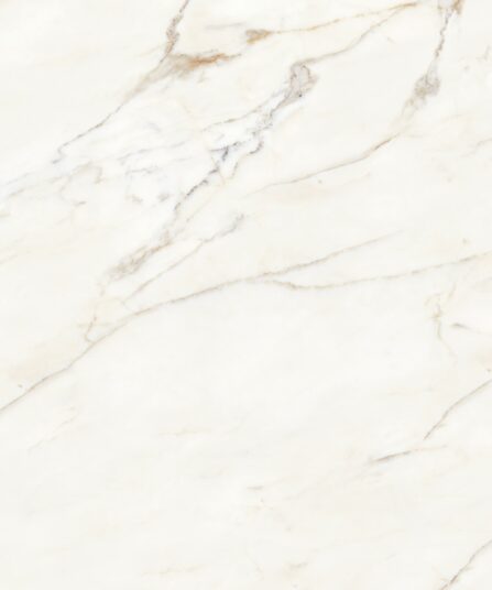 Magnifica Encore 60" x 126" - 12mm Polished Porcelain Slab in Calacatta Oro For Kitchen 100000471