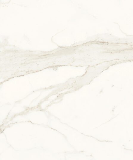 Magnifica Encore 60" x 126" - 12mm Honed Porcelain Slab in Calacatta Super White For Kitchen 100000474