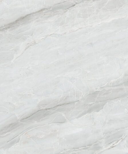 Magnifica Encore 60" x 126" - 12mm Polished Porcelain Slab in Pietra Bianca For Dining Area 100000478