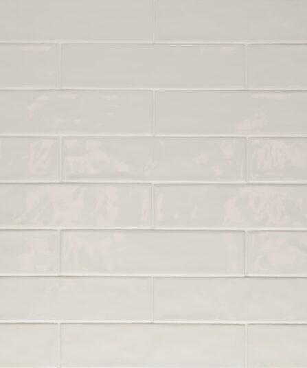 Clara 2.75" x 11" Glossy Porcelain Tile in Grey For Living Room 100000805