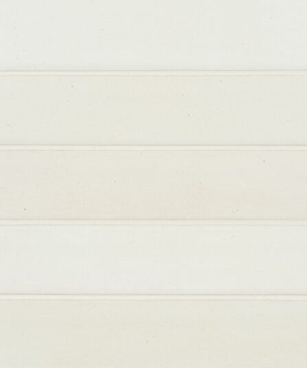 Celine 2.5" x 12" Matte Porcelain Floor & Wall Tile in White For Bathroom 100003118