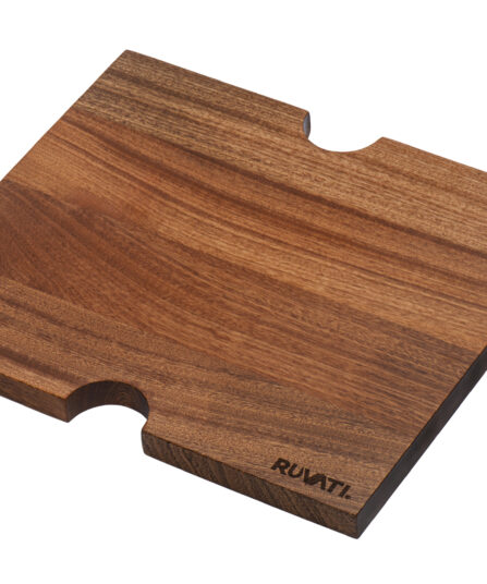 13 x 11 inch Solid Wood Replacement Cutting Board for RVH8215 and RVQ5215 workstation sinks RVA1215