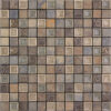 BLEND CYPRESS Glossy| Foiled Resin, Stone, Ceramics 0.9x0.9 Tiles For Bathroom BDA-2305