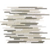 CASCADES SHIMMER Glossy| Matte| textured Glass Tiles For Spa CAS-002