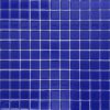 COBALT BLUE GLOSS Glossy Glass 1x1 Tiles For Swimming Pool A-012 1X1