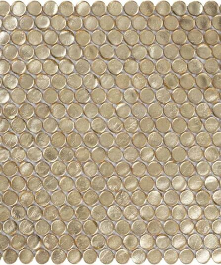RONDA GOLD Glossy Glass 0.8x0.8 Tiles For Kitchen APN-05