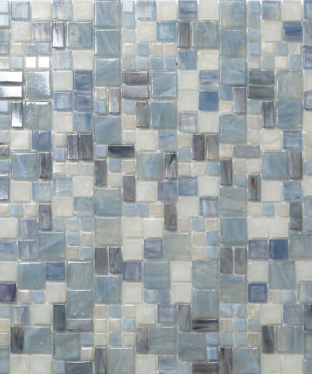 TAYLOR MOONSTONE Glossy Glass Tiles For Swimming Pool ARS-01