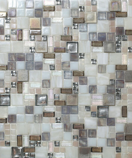 TAYLOR MOONDUST Glossy Glass Tiles For Comfort Room ARS-03