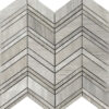 BALIAN WOODEN GREY polished| etched Wooden Grey 1.4x4 + 0.75x4 + 0.5x4 Tiles For Kitchen BL-07WG