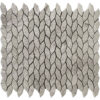 LEAF WOODEN GREY polished| etched Wooden Grey 0.4x1.8 Tiles For Comfort Room BL-08WG
