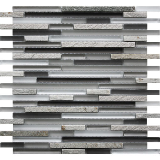 ELEMENTS Glossy| Matte| textured Glass, Stone Tiles For Spa CAS-030