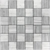 POTOMAC Polished Bianco Carrara 0.2x2 Tiles For Comfort Room DC-L01