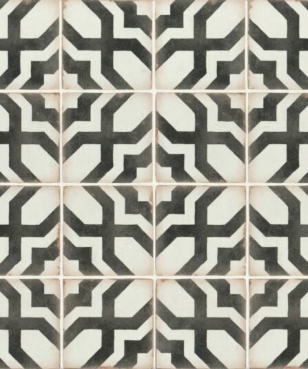 Casablanca 5" x 5" Matte Ceramic Tile in Farissi For Living Room DECCASFAR55M