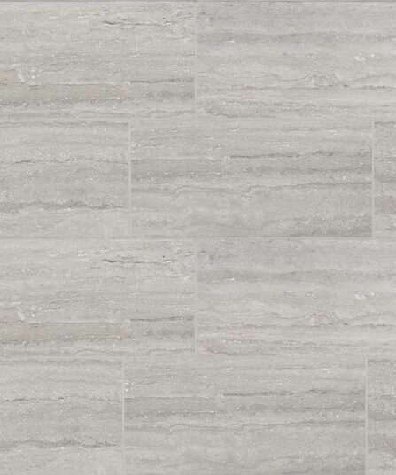 Toscano 12" x 24" Floor & Wall Tile in Grigio For Bathroom DOLTOSGR1224