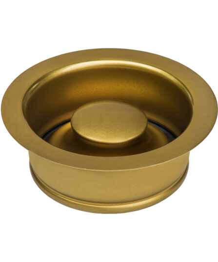 Garbage Disposal Flange for Kitchen Sinks Brass/Gold Tone Stainless Steel RVA1041GG
