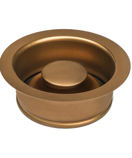 Garbage Disposal Flange for Kitchen Sinks Copper Tone Stainless Steel RVA1041CP