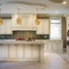 Pearl Glazed Kitchen Cabinet For Kitchen H9