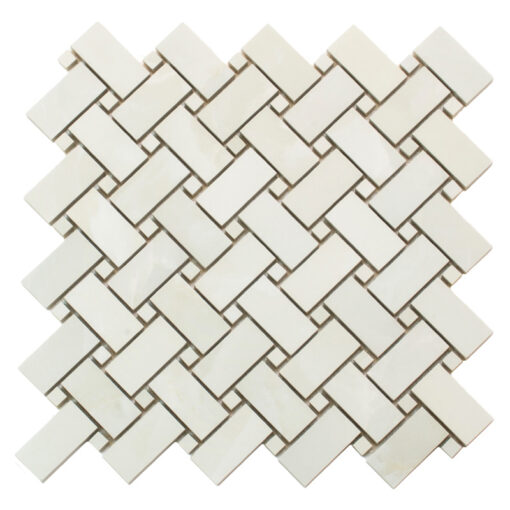 Imperial Onyx White Mosaic Matte Porcelain Tiles For Comfort Room IMP-ONX-WHT-MOS