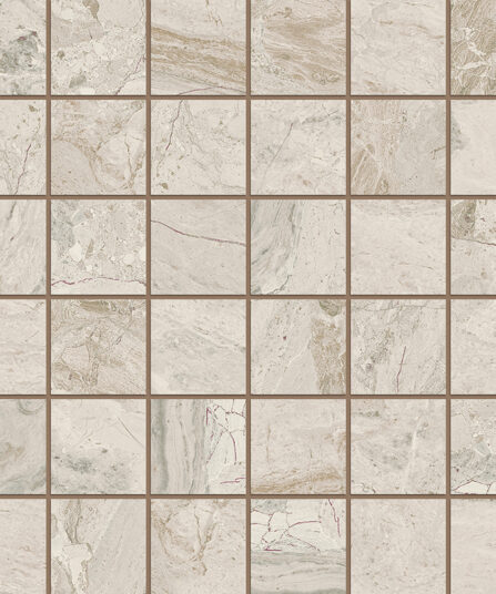Imperial Earth Natural Mosaic Matte Porcelain 2x2 Tiles For Living Room IMP-EAR-NAT-MOS