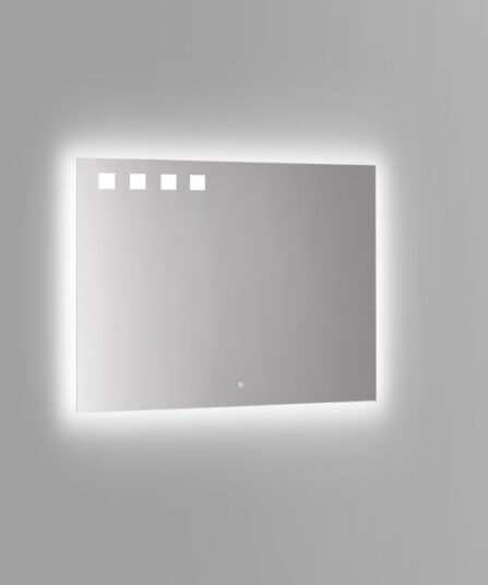 Kube Pixel 36" LED Mirror 27.5"H x 29.5"W x 1.2"D Bath Room Cabinets For Bathroom LEDKP36