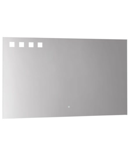 Kube Pixel 48" LED Mirror 27.5"H x 47.25"W x 1.2"D Bath Room Cabinets For Bathroom LEDKP48