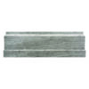 WOODEN GREY METRO BASE Polished Wooden Grey 4x0.8x12 Tiles For Living Room MGR-6P