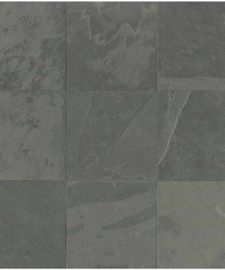 Country Grey 16" x 16" Floor Tile For Dining Area SLTCOUGRY1616B