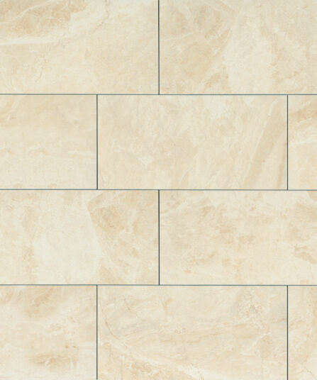 Classic 12" x 24" Floor & Wall Tile in Cremino For Kitchen STPCLACR1224M