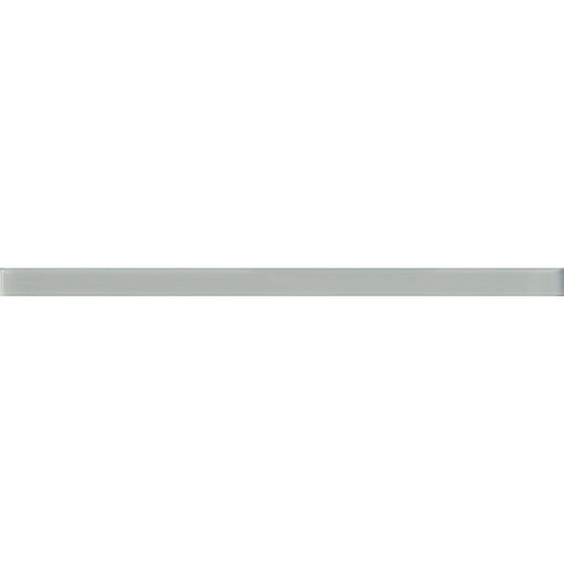 GRAY CLOUD MAT LINER Matte Glass 0.6x11.8 Tiles For Comfort Room T-092M-15