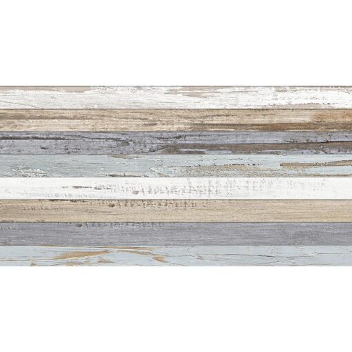 TANGLEWOOD MIXED PLANKS Matte Porcelain 12.6x24.6 Tiles For Spa TAN-MIX