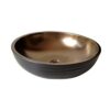 Ceramic wash basin-round shape For Bathroom GVB87005