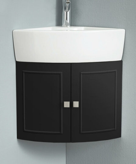 Suri Series Cabinet Black Finihs: 17-1 4"L x 12-3 16"W For Bathroom AASC181213-06
