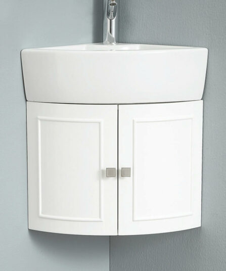 Suri Series Cabinet White Finihs: 17-1 4"L x 12-3 16"W For Bathroom AASC181213-01