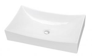 Counter Rectangle Ceramic Art Basin For Bathroom CASN148000