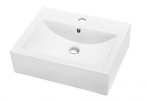 Counter Rectangle Ceramic Art Basin For Bathroom CASN110034