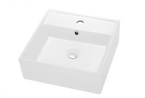 Counter Square Ceramic Art Basin For Bathroom CASN109019