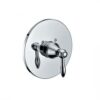 Pressure Balancing Shower Valve Trim Lever Handle Chrome For Bathroom D2221501C