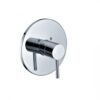 Pressure Balancing Shower Valve Trim Lever Handle Chrome For Bathroom D2222201C