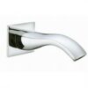 Wall-Mount Tub Spout Brushed Nickel For Bathroom D3217601BN