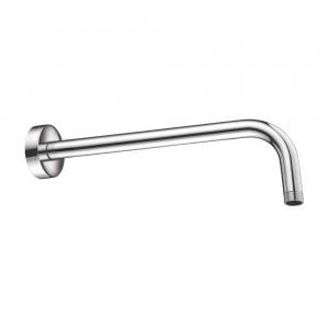 Shower arm and flange 16" Chrome For Bathroom SRT020100