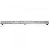 Shower linear drain--14G 304type stainless steel polished satin finish: 47"Lx3"Wx3-1 8"D For Bathroom LAN470304