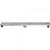 Shower linear drain--14G 304type stainless steel polished satin finish: 36"Lx3"Wx3-1 8"D For Bathroom LBE360304