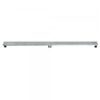 Shower Linear drain-14G 304 type stainless steel polished satin finish: 59"Lx3'Wx3-1 8"D For Bathroom LBE590304