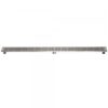 Shower linear drain--14G 304type stainless steel polished satin finish: 59"L x 3"W x 3-1 8"D For Bathroom LIH590304