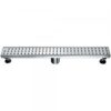 Shower linear drain---14G 304type stainless steel polished satin finish: 24"Lx3"Wx3-1 8"D For Bathroom LMI240304