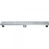 Shower linear drain--14G 304type stainless steel polished satin finish: 32"Lx3"Wx3-1 8"D For Bathroom LMU320304