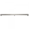 Shower linear drain--14G 304type stainless steel polished satin finish: 59"L x 3"W x 3-1 8"D For Bathroom LNR590304