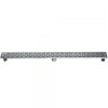 Shower linear drain---14G 304type stainless steel polished satin finish: 47"Lx3"Wx3-1 8"D For Bathroom LRO470304