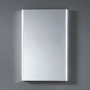LED Back Light Mirror wall hang with high gloss aluminum frame and IR Sensor; Overall Size:19-11 16"L x 1-3 16"W x 31-1 2"H For Bathroom DLEDL03A